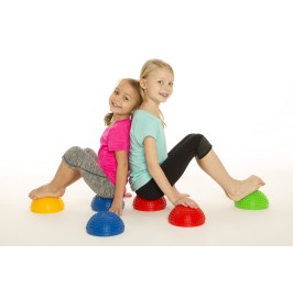 Hemisferio sensorial 2 uds. Azul/Amarillo