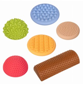 Camino sensorial pastel 6 uds.