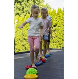 Camino sensorial para pies 6 uds