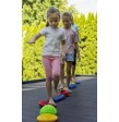 Camino sensorial para pies 6 uds