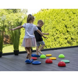 Camino sensorial para pies 6 uds