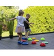 Camino sensorial para pies 6 uds