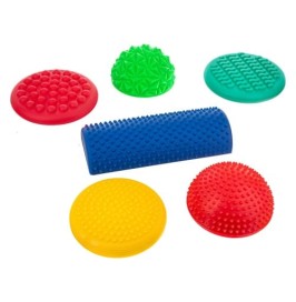 Camino sensorial para pies 6 uds