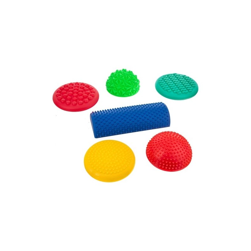 Camino sensorial para pies 6 uds