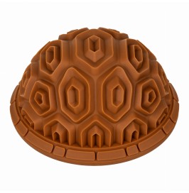 Hemisferio sensorial tortuga 18cm marrón