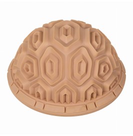 Hemisferio sensorial tortuga 18cm beige