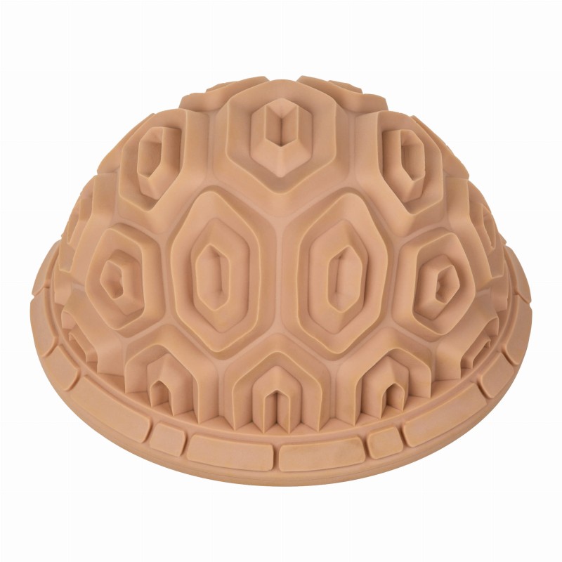 Hemisferio sensorial tortuga 18cm beige