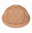 Hemisferio sensorial tortuga 18cm beige