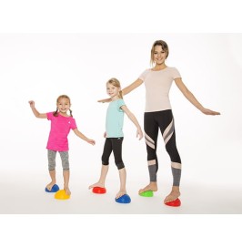 Hemisferio sensorial combinado 2uds. Azul/Rojo