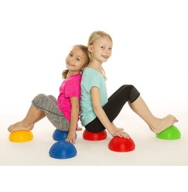 Hemisferio sensorial combinado 2uds. Azul/Rojo