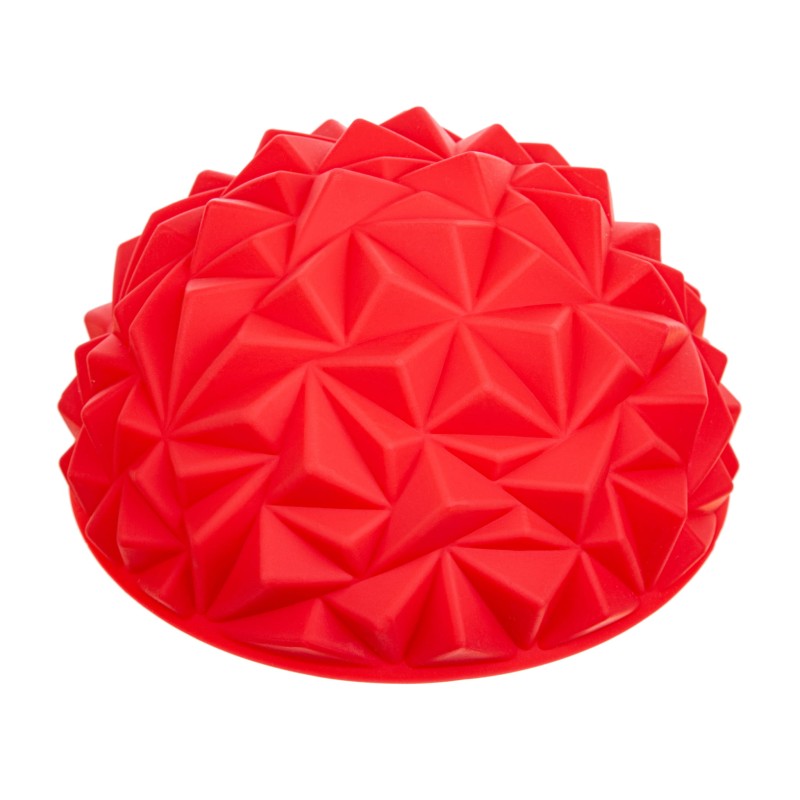 Hemisferio sensorial de diamante rojo