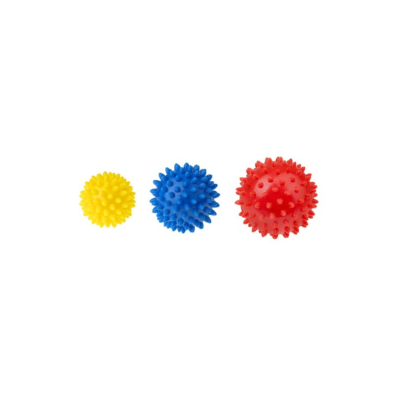 Pelotas de masaje 3 uds. Pelotas de masaje 3 uds.