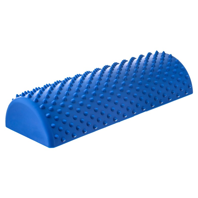 Rodillo sensorial de 30 cm de diámetro azul