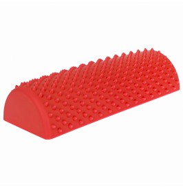 Rodillo sensorial de 30 cm de diámetro rojo