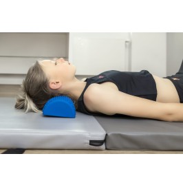 Rodillo sensorial de 30 cm de diámetro negro