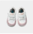 Zapatillas Respetuosas Bebé Deportivas rosa-gris MOOREA de Littlebluelamb