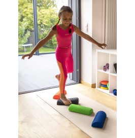 Rodillo sensorial de 30 cm de diámetro negro