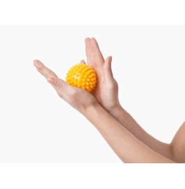 Pelota de masaje 6,6cm azul