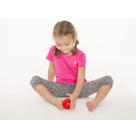 Pelota de masaje 6,6cm azul
