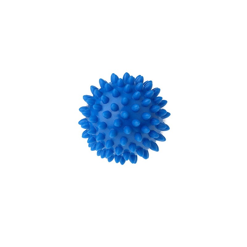 Pelota de masaje 6,6cm azul