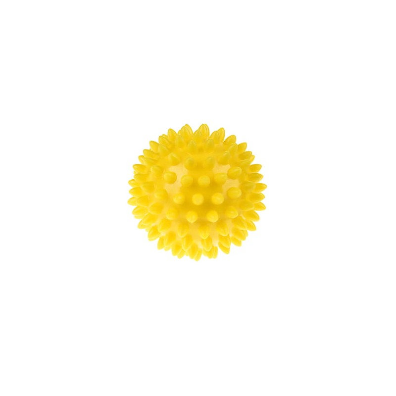 Pelota de masaje 6,6cm amarillo