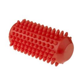 Rodillo de masaje 12,8 cm rojo