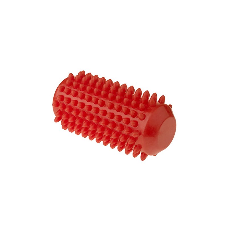 Rodillo de masaje 12,8 cm rojo Rodillo de masaje 12,8 cm rojo