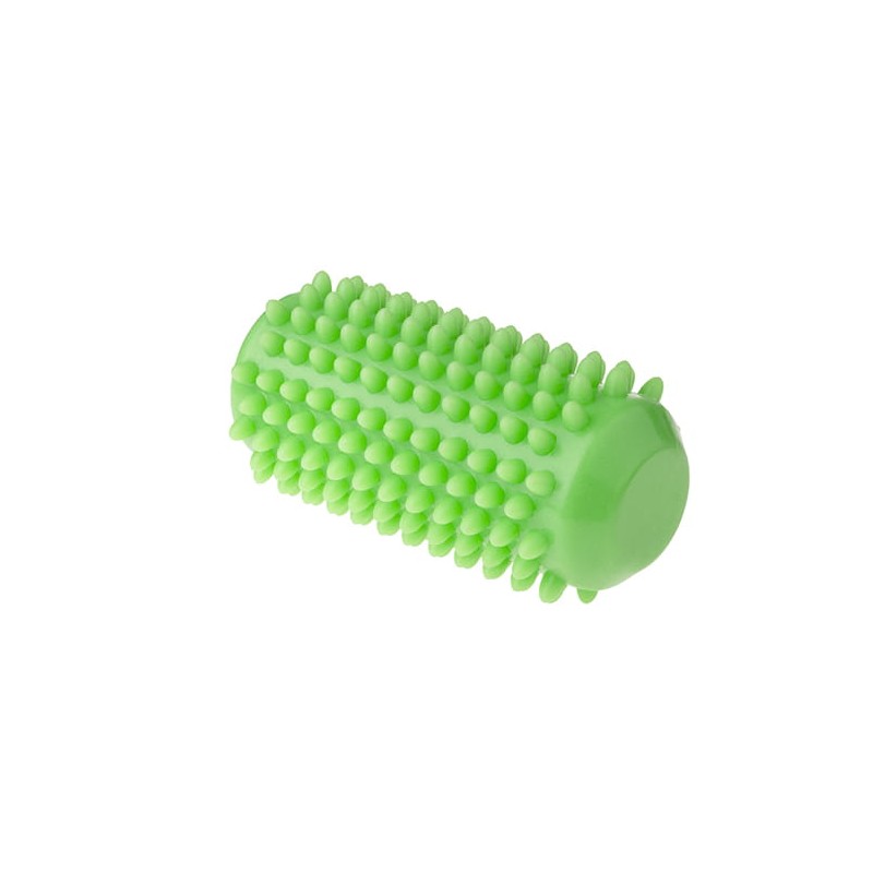 Rodillo de masaje 12,8 cm verde Rodillo de masaje 12,8 cm verde