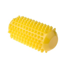 Rodillo de masaje 12,8 cm amarillo