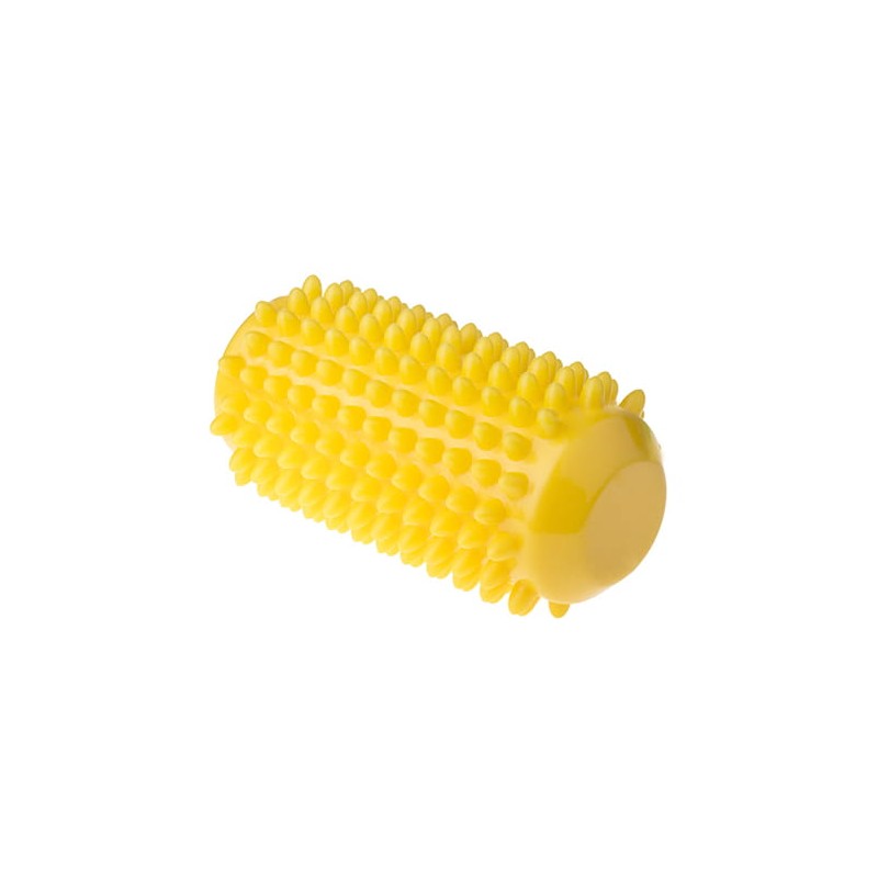 Rodillo de masaje 12,8 cm amarillo Rodillo de masaje 12,8 cm amarillo