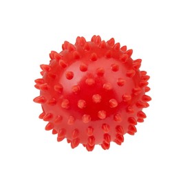 Balón de rehabilitación 7,6cm rojo.