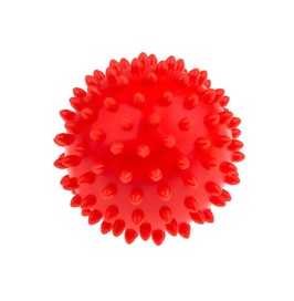Balón de rehabilitación 9cm rojo.