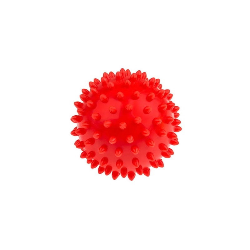 Balón de rehabilitación 9cm rojo. Balón de rehabilitación 9cm rojo.