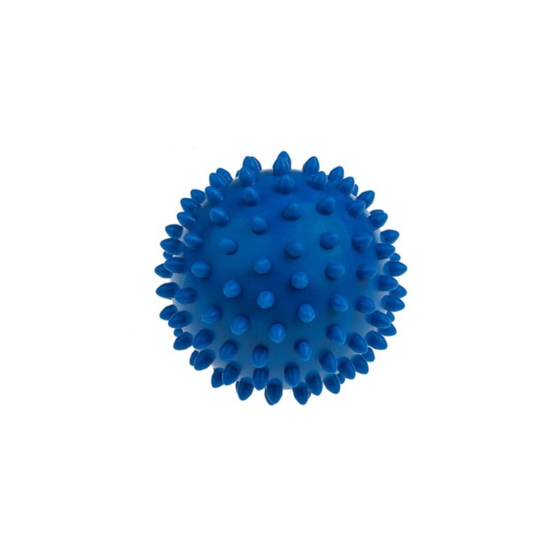 Balón de rehabilitación 9cm azul. Balón de rehabilitación 9cm azul.