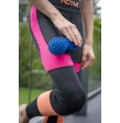 Rodillo para masaje y rehabilitación, duoball 15,5 cm, rojo