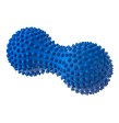 Rodillo Cacahuete Masaje y Rehabilitación Duoball 15,5 cm Azul Rodillo Cacahuete Masaje y Rehabilitación Duoball 15,5 cm Azul