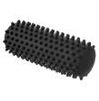 Rodillo para masaje y rehabilitación, rodillo 15 cm, negro Rodillo para masaje y rehabilitación, rodillo 15 cm, negro