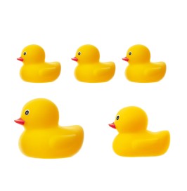 Patos de baño 5 uds. Sin agujero Higiénico.