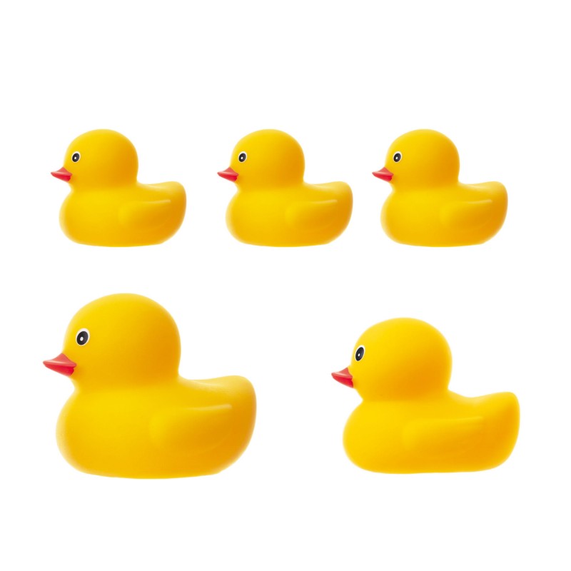 Patos de baño 5 uds. Sin agujero Higiénico.