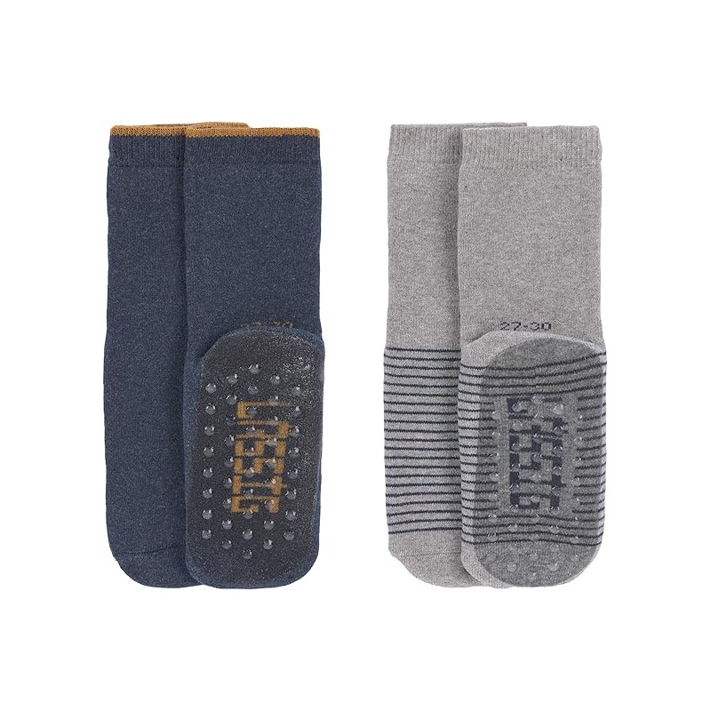 CALCETÍNES 27-30 Azul-Gris ANTIDESLIZANTES LÄSSIG CALCETÍNES 27-30 Azul-Gris ANTIDESLIZANTES LÄSSIG