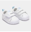 Zapatilla Deportiva Joma Barefoot Bebé Blancas y Celestes Velcro Casual Teddy Baby Zapatilla Deportiva Joma Barefoot Bebé Blancas y Celestes Velcro Casual Teddy Baby