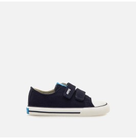 Lonas Respetuosas Bebé CANVER marino doble velcro Mustang Free