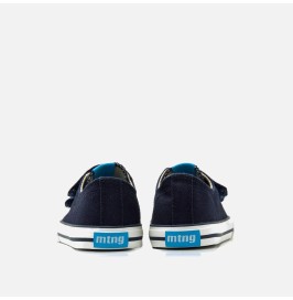 Lonas Respetuosas Bebé CANVER marino doble velcro Mustang Free