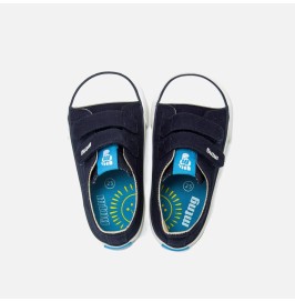 Lonas Respetuosas Bebé CANVER marino doble velcro Mustang Free