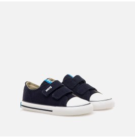 Lonas Respetuosas Bebé CANVER marino doble velcro Mustang Free