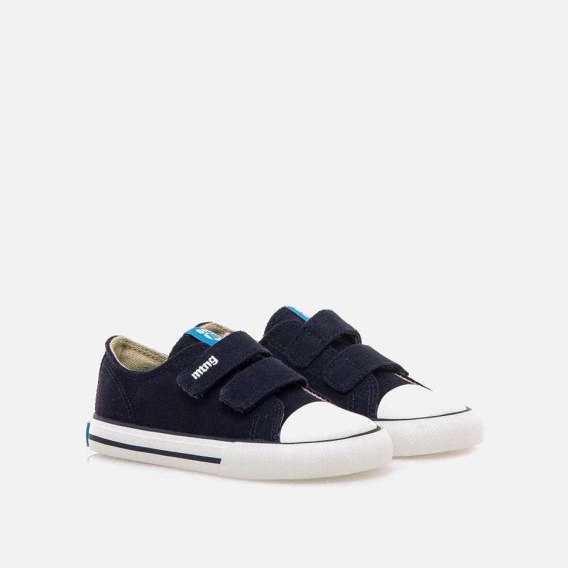 Lonas Respetuosas Bebé CANVER marino doble velcro Mustang Free