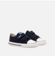 Lonas Respetuosas Bebé CANVER marino doble velcro Mustang Free