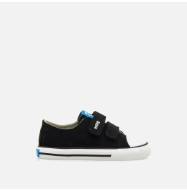 Lonas Respetuosas Bebé CANVER negra doble velcro Mustang Free