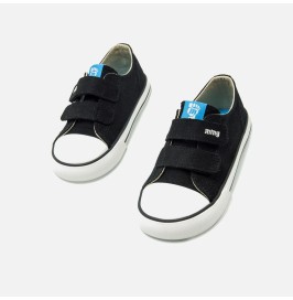 Lonas Respetuosas Bebé CANVER negra doble velcro Mustang Free