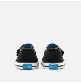 Lonas Respetuosas Bebé CANVER negra doble velcro Mustang Free